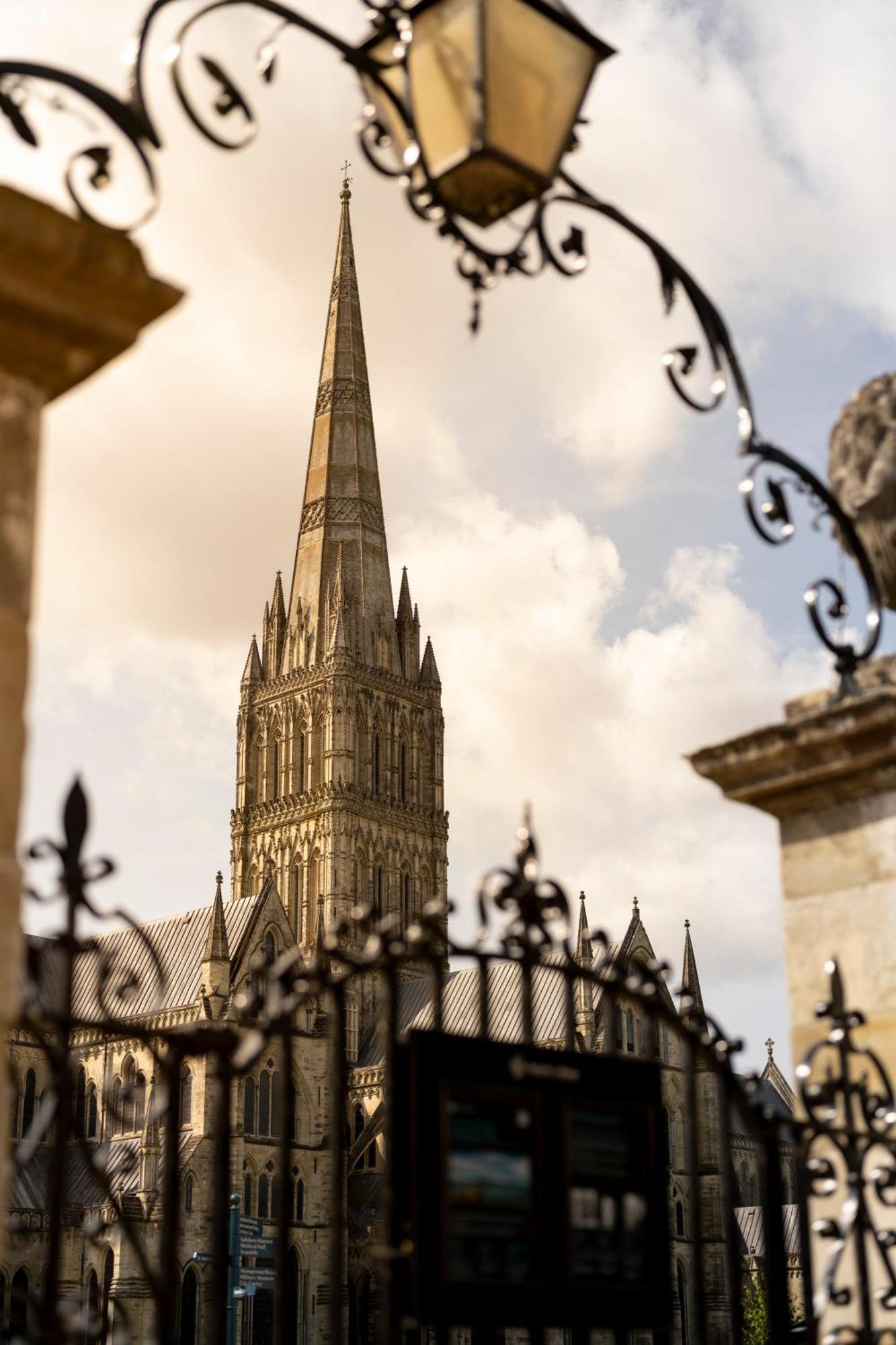 Sarum College Salisbury Exteriér fotografie